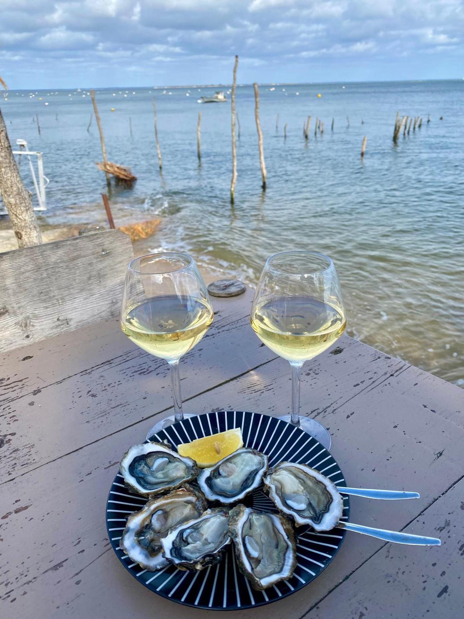 La Cabane Des Pins Lege-Cap-Ferret Ngoại thất bức ảnh