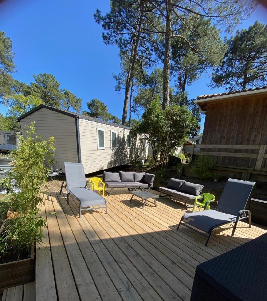 La Cabane Des Pins Lege-Cap-Ferret Ngoại thất bức ảnh